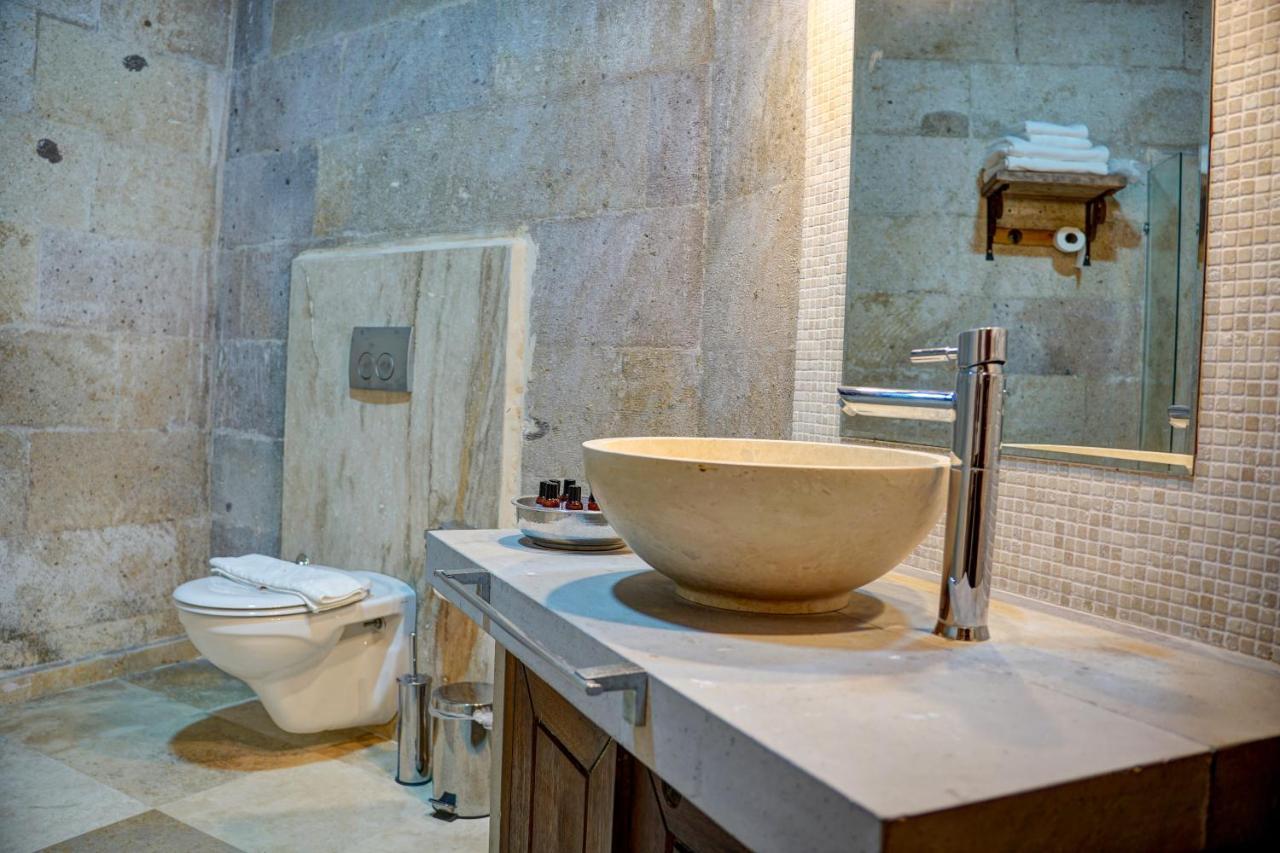 Karma Cappadocia Bed and Breakfast Üçhisar Buitenkant foto