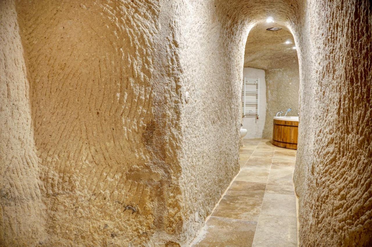 Karma Cappadocia Bed and Breakfast Üçhisar Buitenkant foto